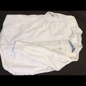 Levi’s button up dressing shirt.